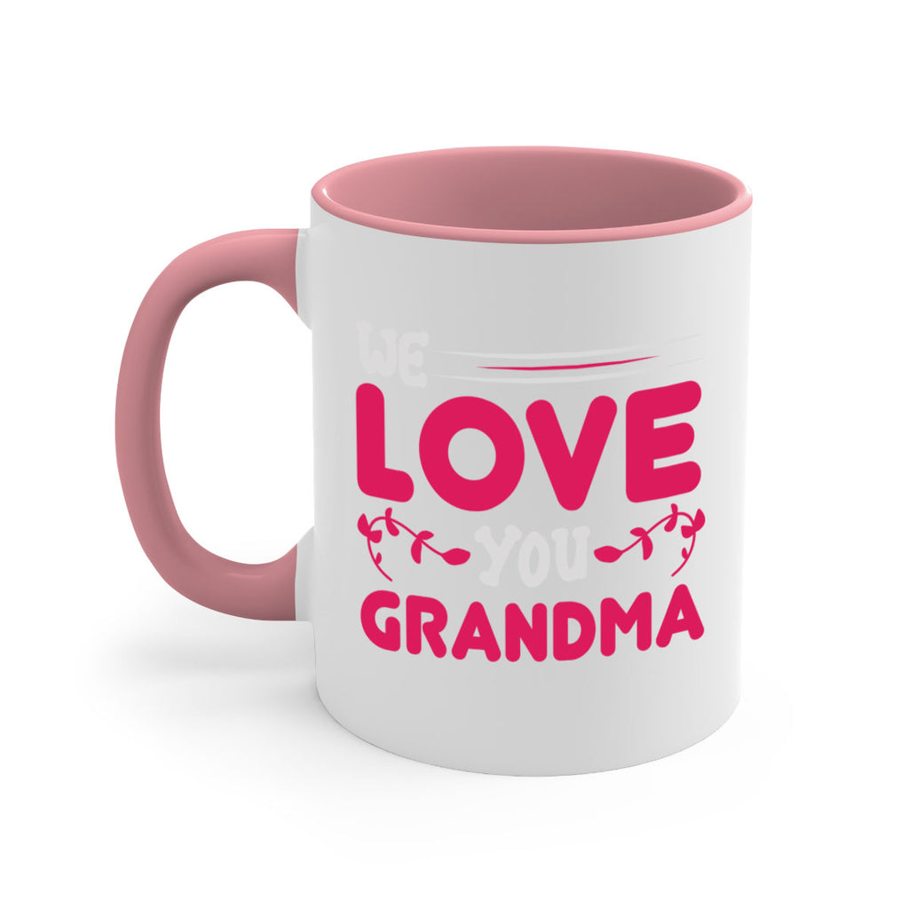 we love you grandma 27#- mom-Mug / Coffee Cup