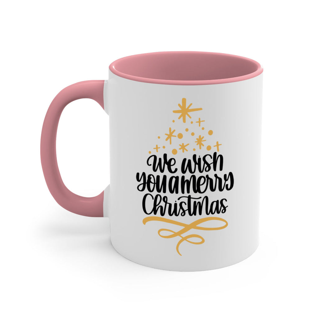 we wish you a merry christmas gold 32#- christmas-Mug / Coffee Cup
