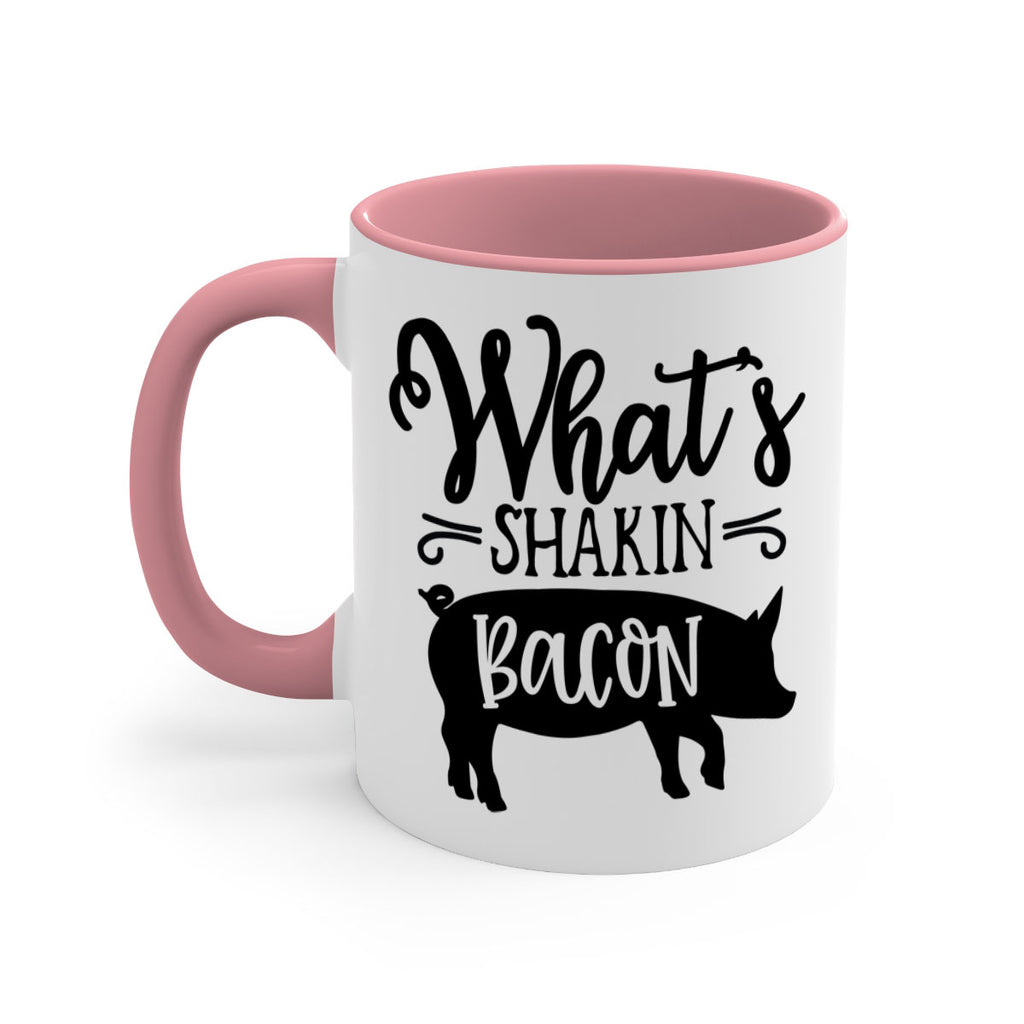 whats shakin bacon 71#- kitchen-Mug / Coffee Cup