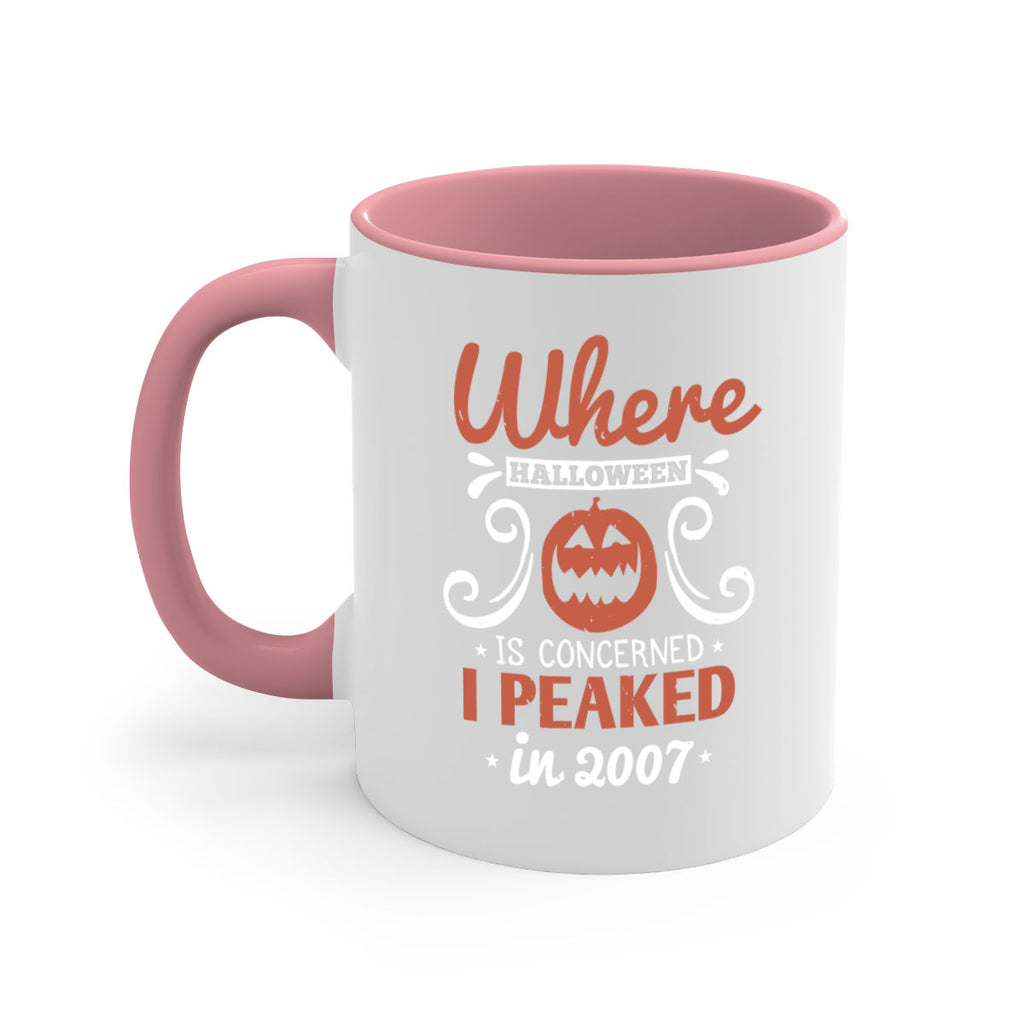 where halloween is 122#- halloween-Mug / Coffee Cup