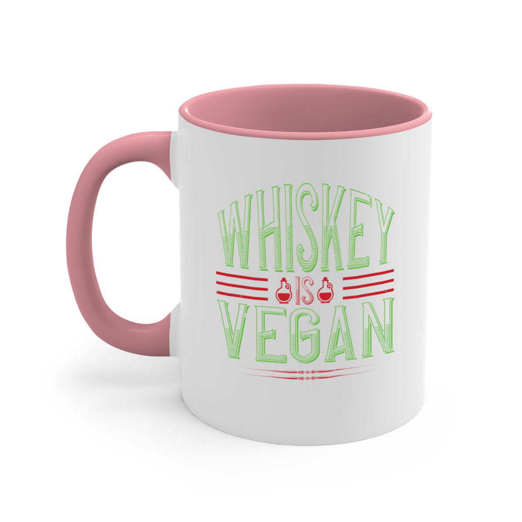whiskey is vegan 110#- vegan-Mug / Coffee Cup