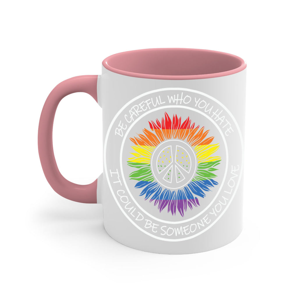 who you hate could be lgbt 2#- lgbt-Mug / Coffee Cup
