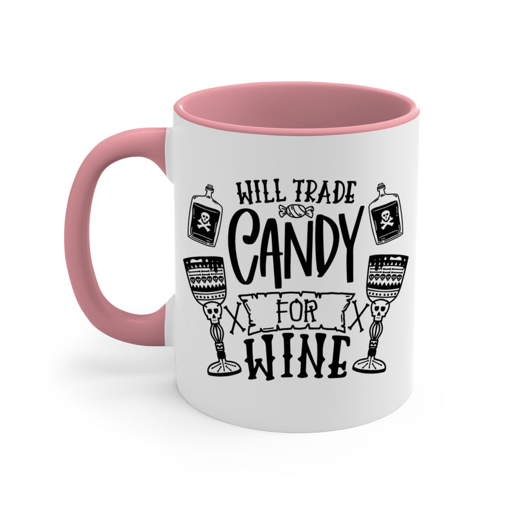 will trade candy for wine 10#- halloween-Mug / Coffee Cup