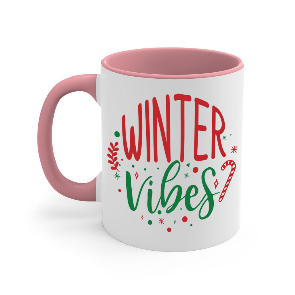 winter vibes style 1238#- christmas-Mug / Coffee Cup