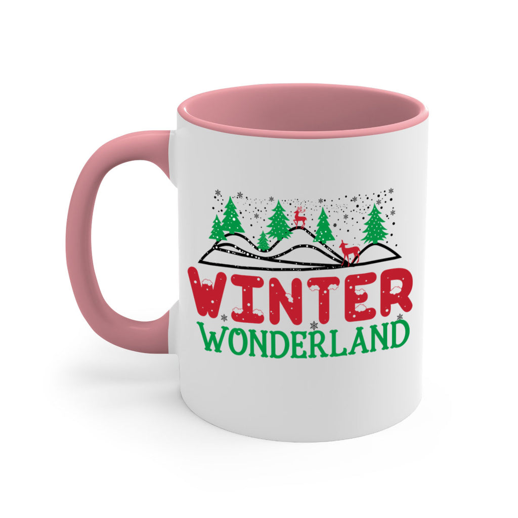 winter wonderland style 1239#- christmas-Mug / Coffee Cup