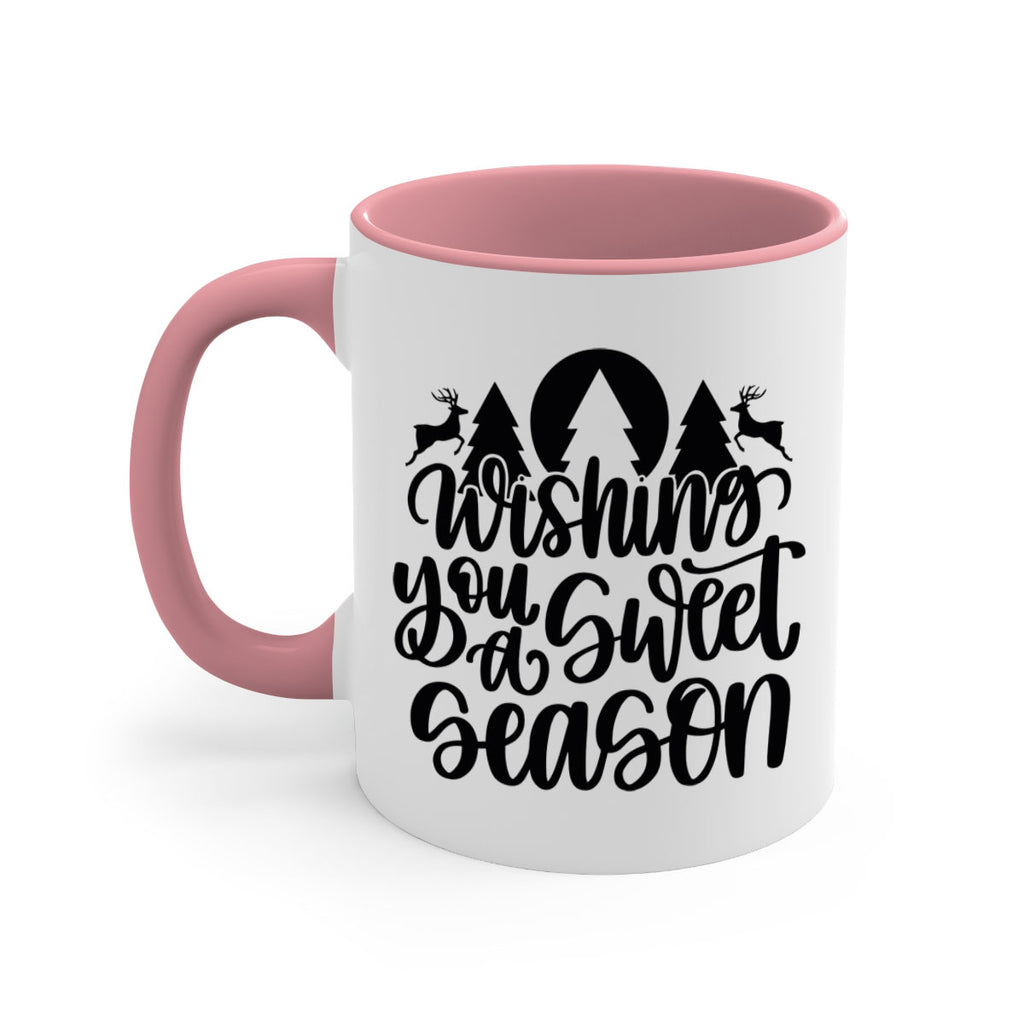 wishing your a sweet season 28#- christmas-Mug / Coffee Cup