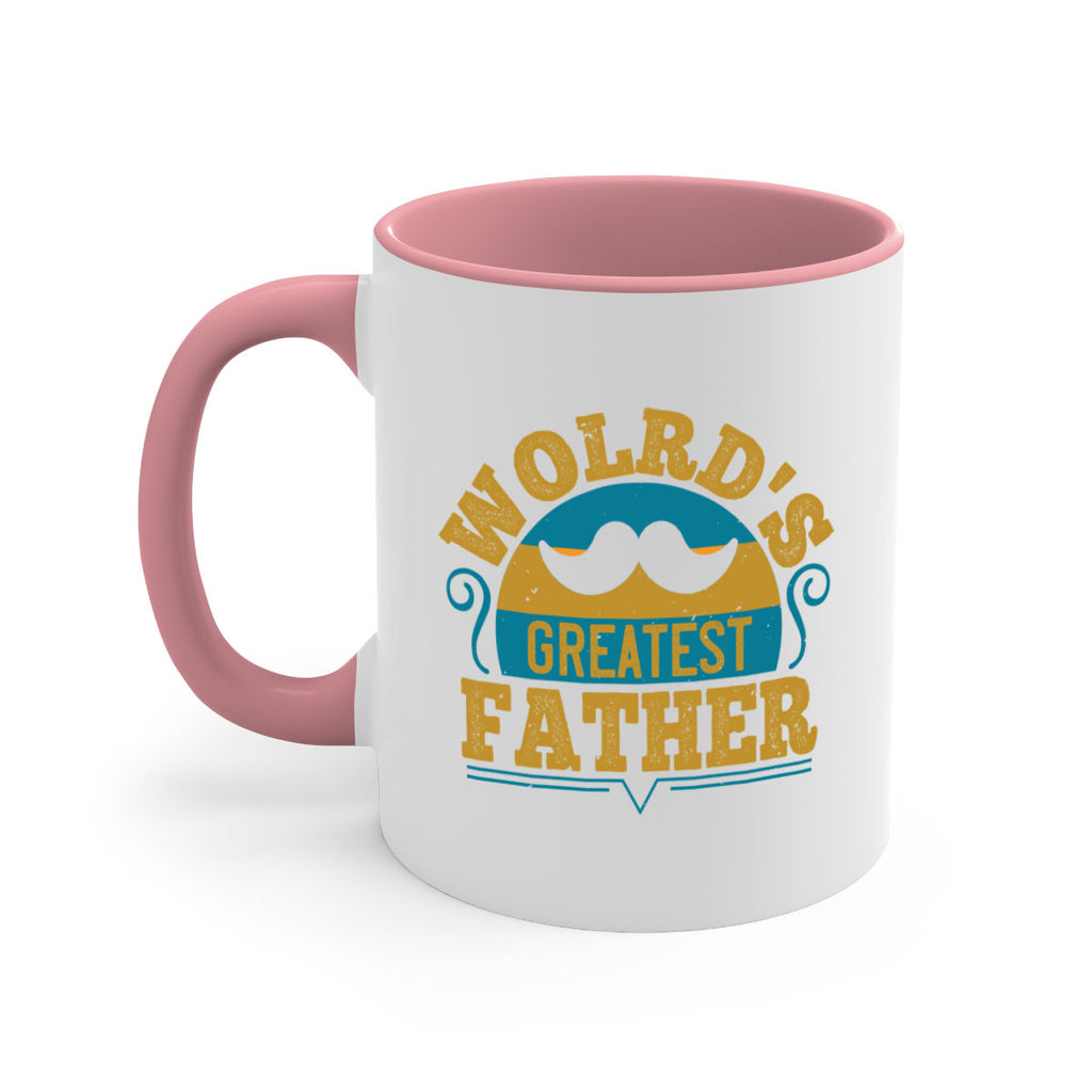 wolrds greatest father 154#- fathers day-Mug / Coffee Cup
