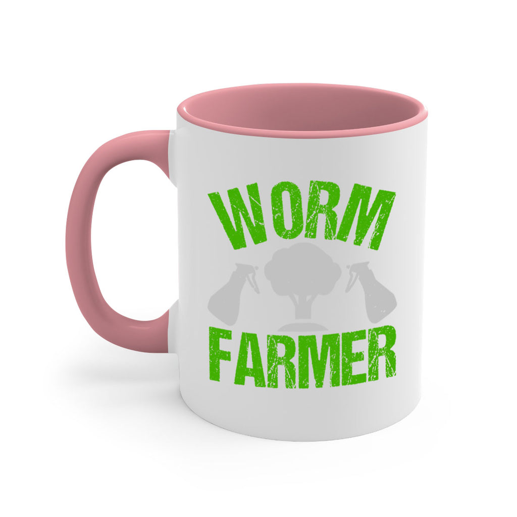 worm farmer 27#- Farm and garden-Mug / Coffee Cup