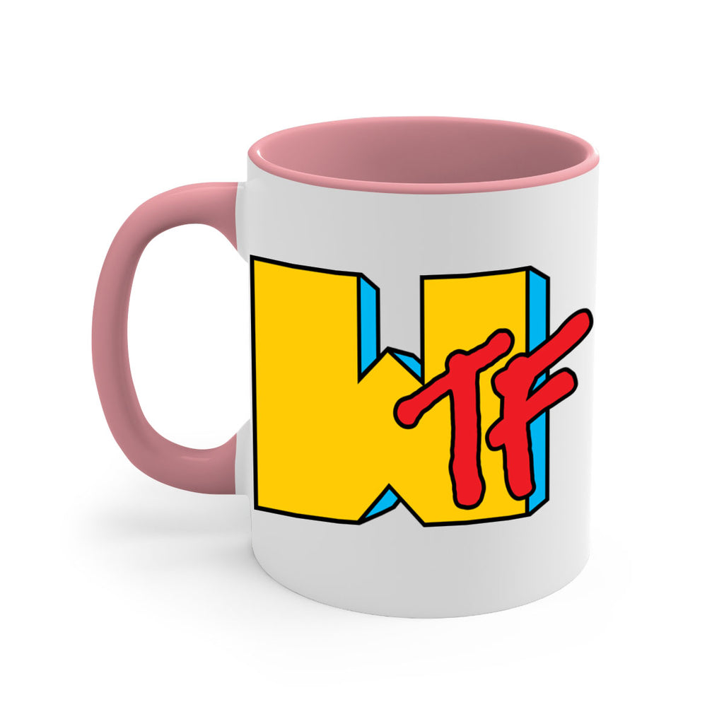wtf 8#- black words - phrases-Mug / Coffee Cup