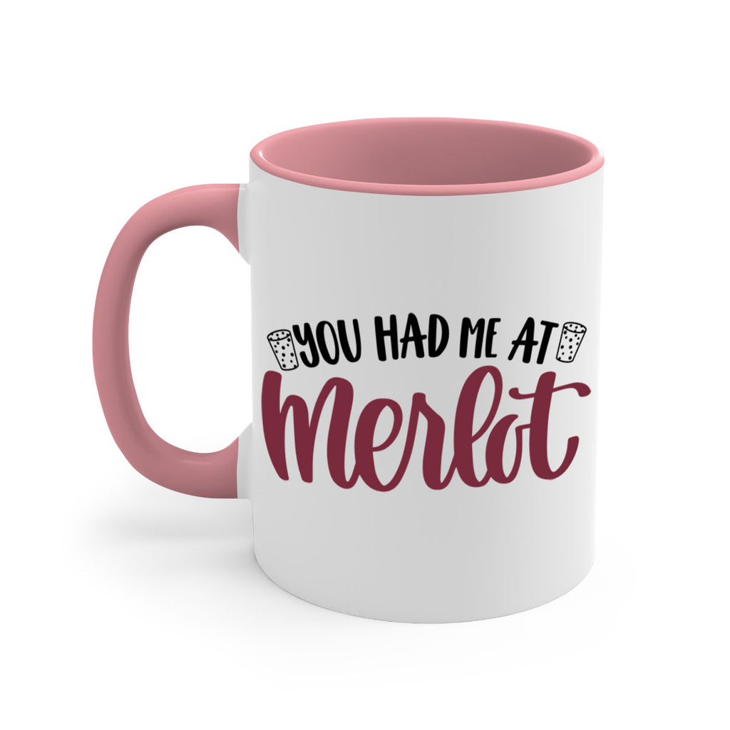 you had me at merlot 14#- wine-Mug / Coffee Cup