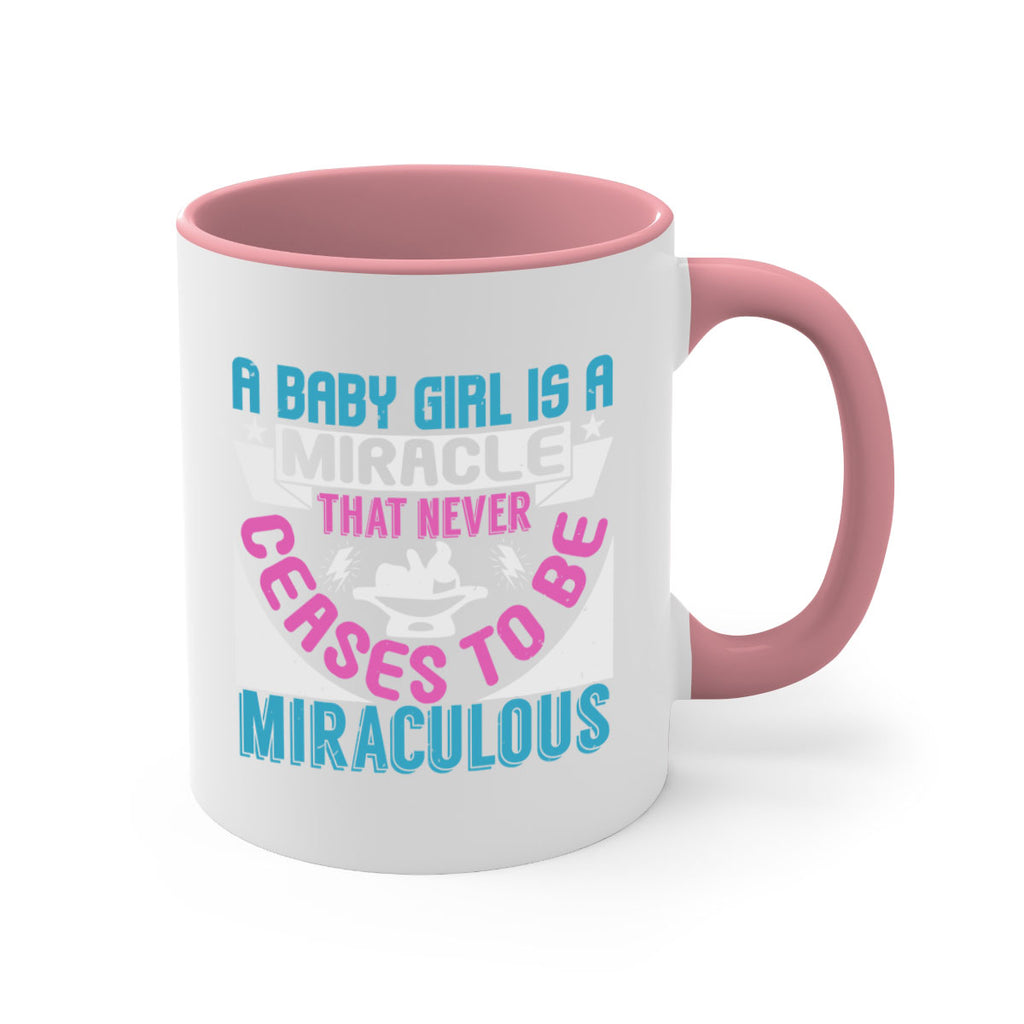 A baby girl is a miracle Style 196#- baby2-Mug / Coffee Cup