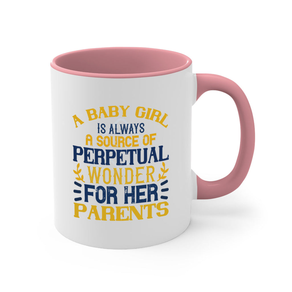 A baby girl is always a source of perpetual wonder for her parents Style 142#- baby2-Mug / Coffee Cup