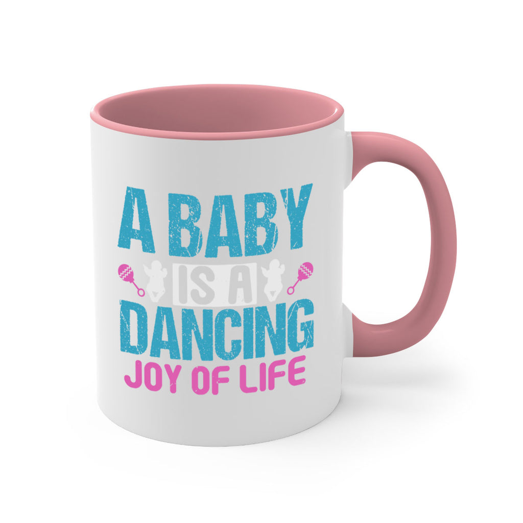 A baby is a dancing joy of life Style 179#- baby2-Mug / Coffee Cup