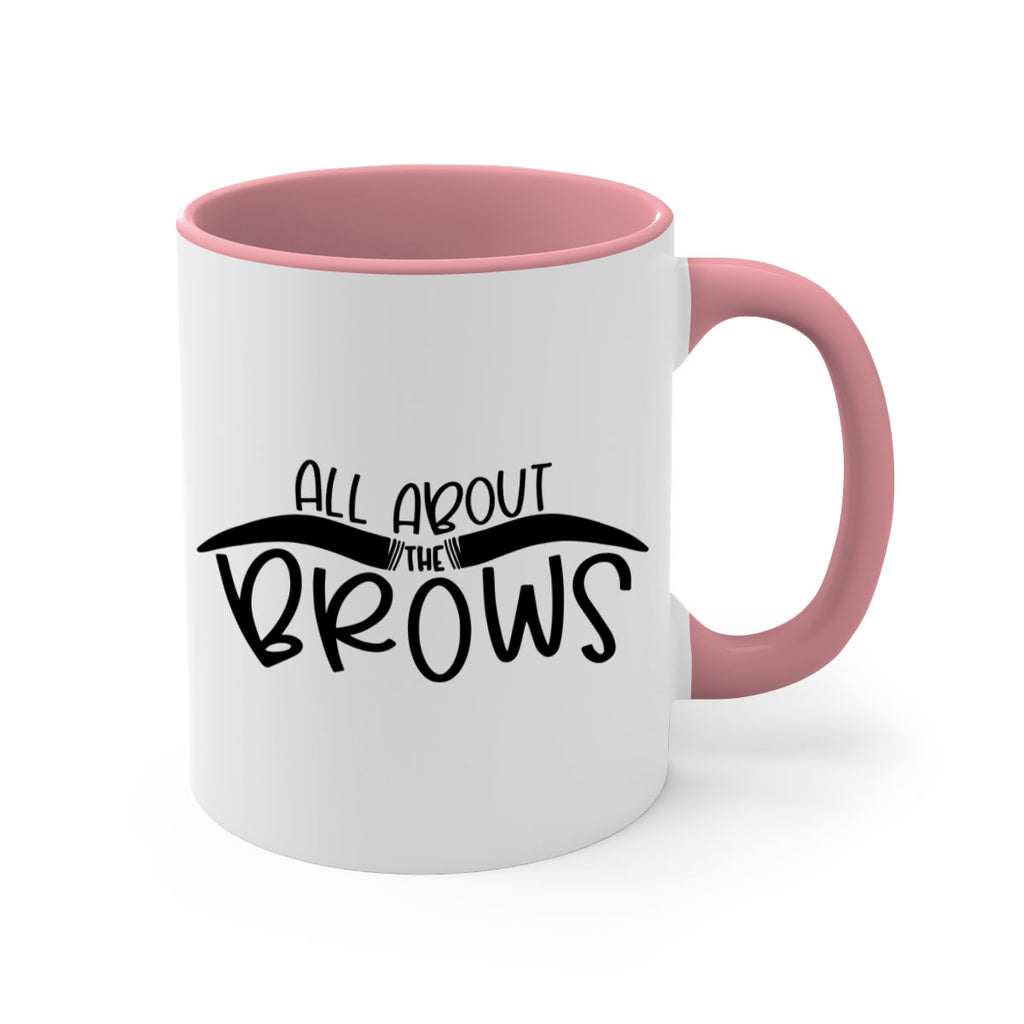 All About The Brows Style 147#- makeup-Mug / Coffee Cup