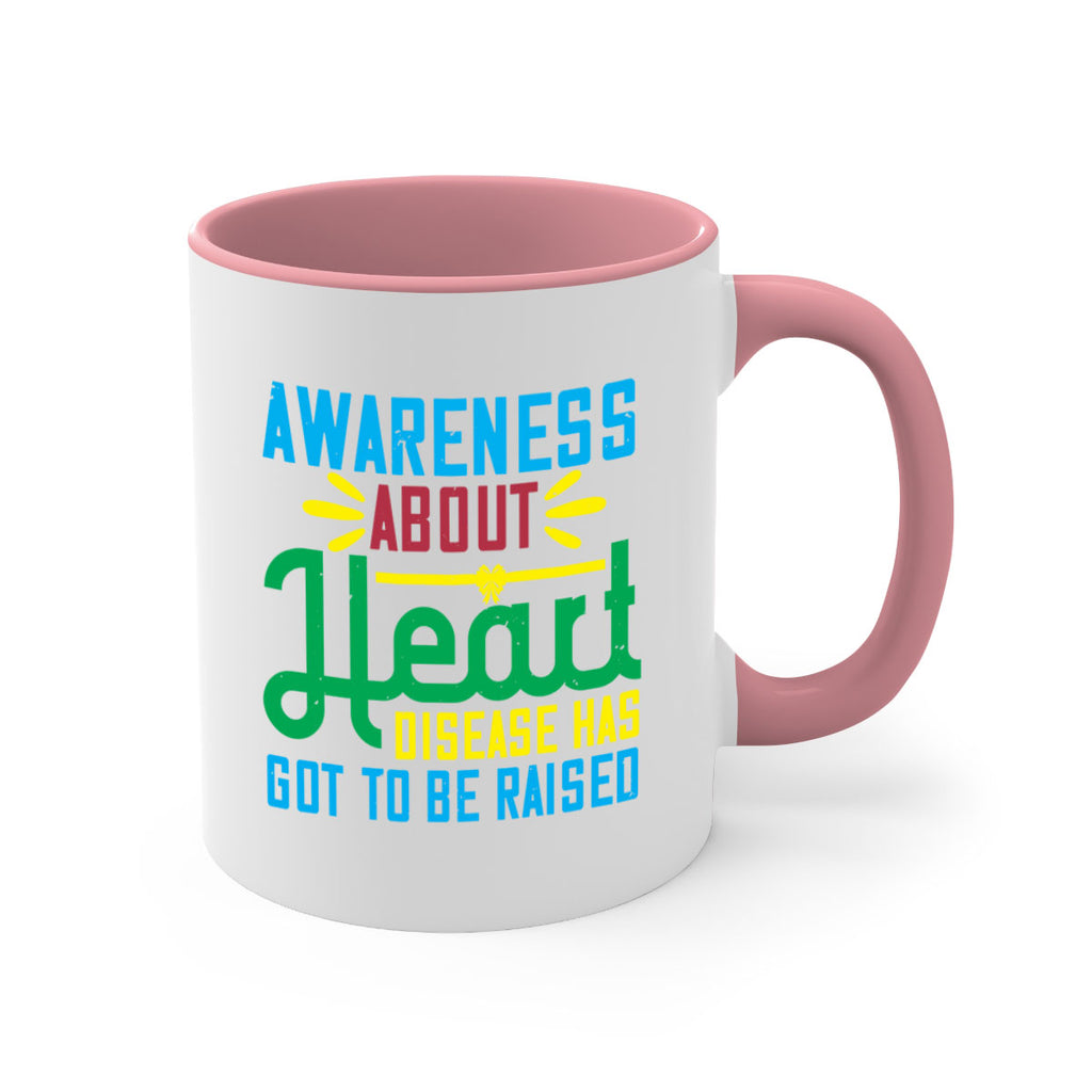 Awareness about heart disease has got to be raised Style 28#- Self awareness-Mug / Coffee Cup