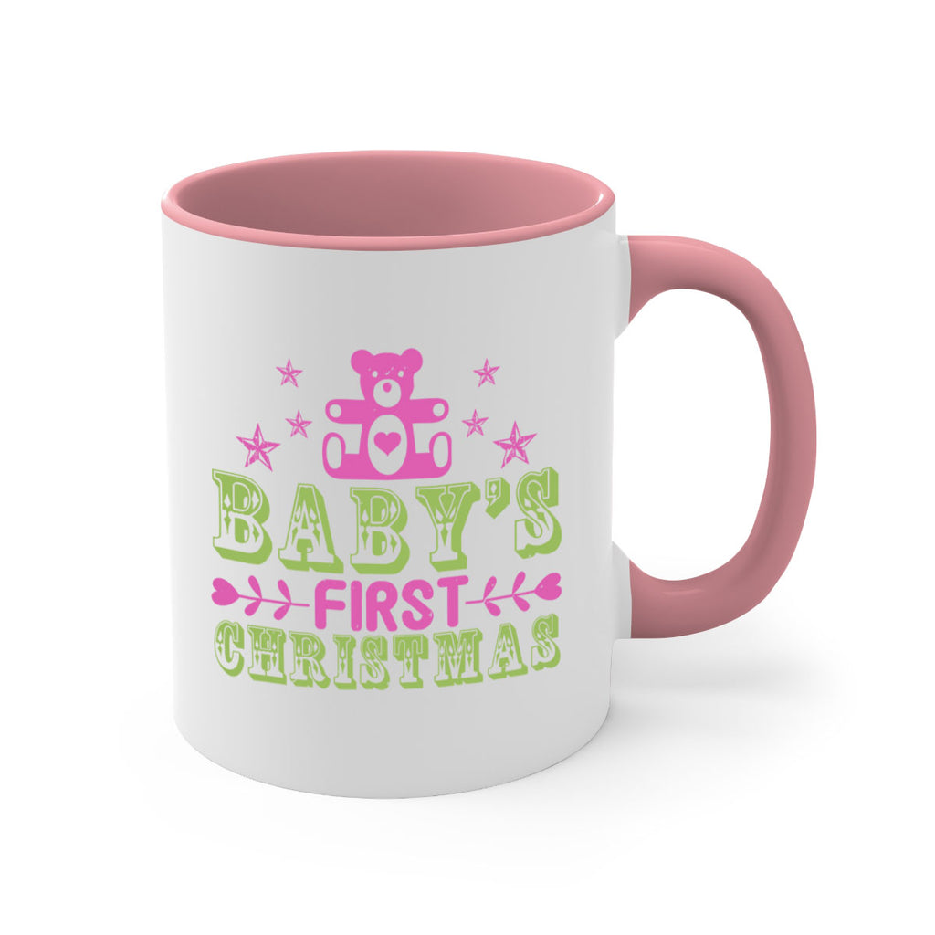Babys first Christma Style 292#- baby2-Mug / Coffee Cup