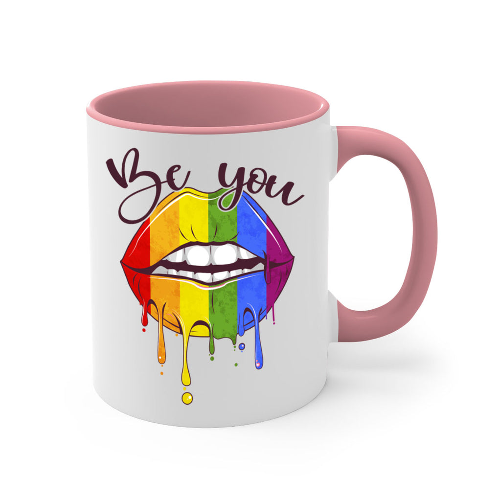 Be You Lips Lgbt Pride  58#- lgbt-Mug / Coffee Cup