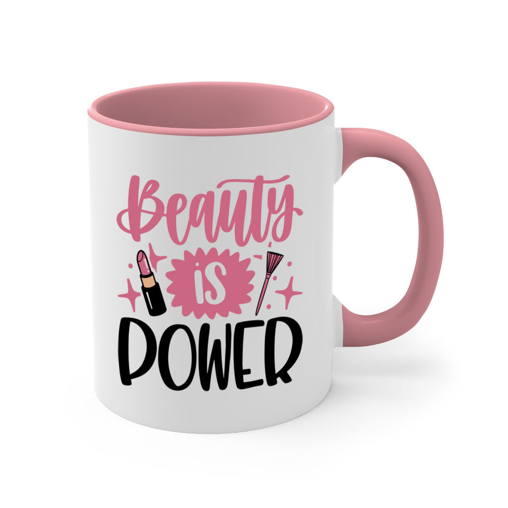 Beauty Is Power Style 135#- makeup-Mug / Coffee Cup