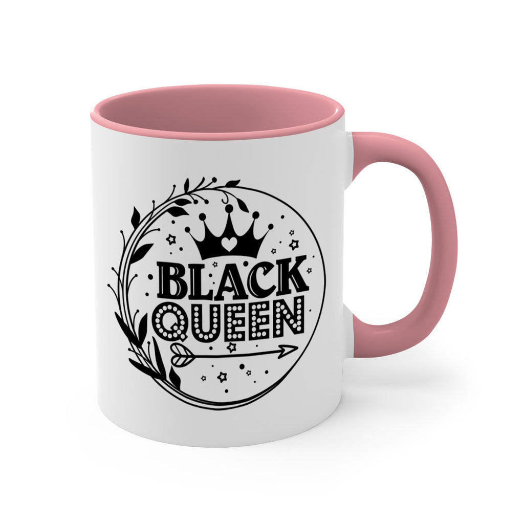 Black queen Style 55#- Black women - Girls-Mug / Coffee Cup