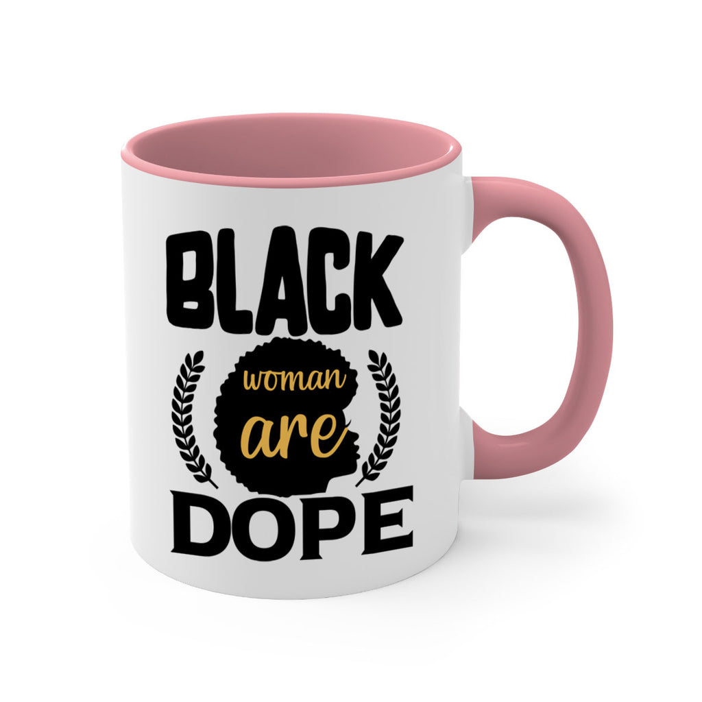 Black woman are dope copy Style 52#- Black women - Girls-Mug / Coffee Cup