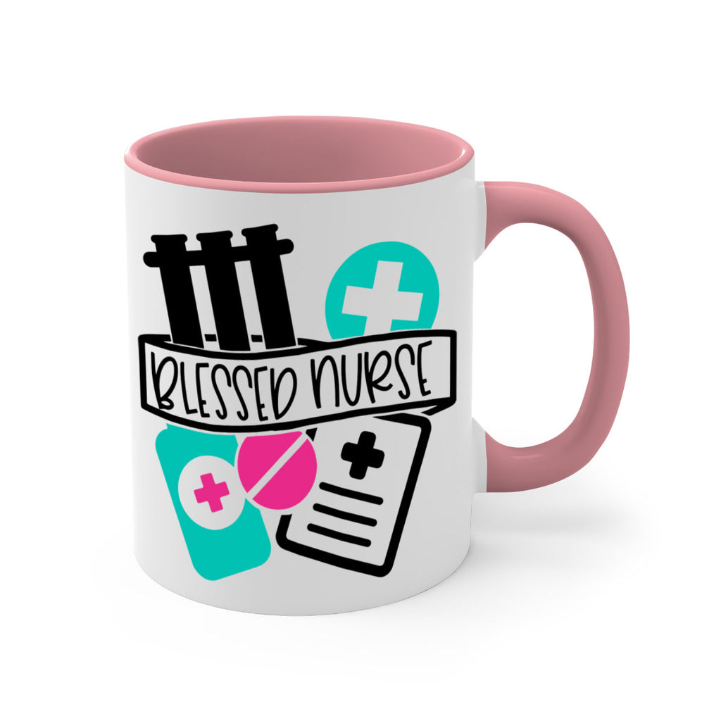 Blessed Nurse Style Style 216#- nurse-Mug / Coffee Cup