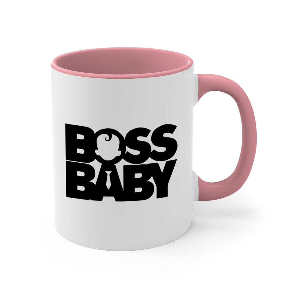 Boss Baby On Board 1#- black words - phrases-Mug / Coffee Cup