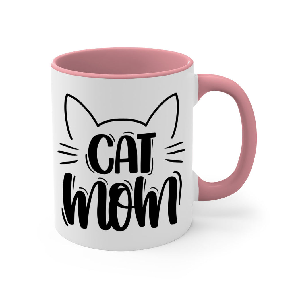 Cat Mom Style 85#- cat-Mug / Coffee Cup