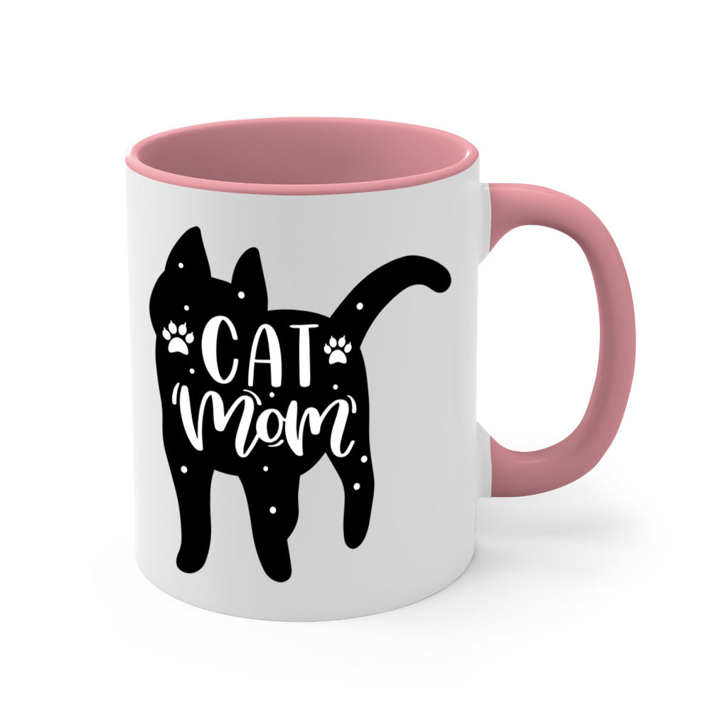 Cat Mom Style 86#- cat-Mug / Coffee Cup