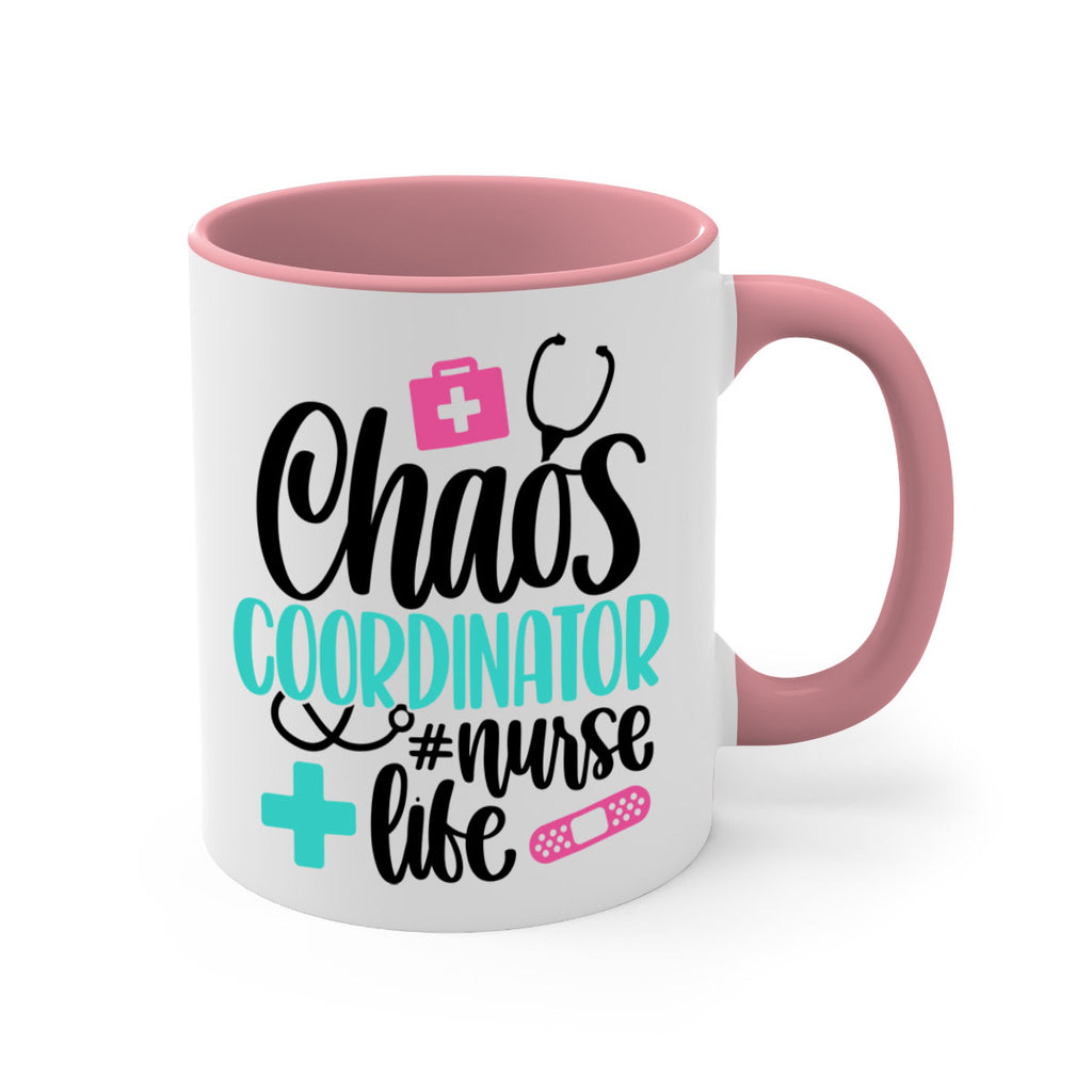 Chaos Coordinator Nurse Life Style Style 214#- nurse-Mug / Coffee Cup
