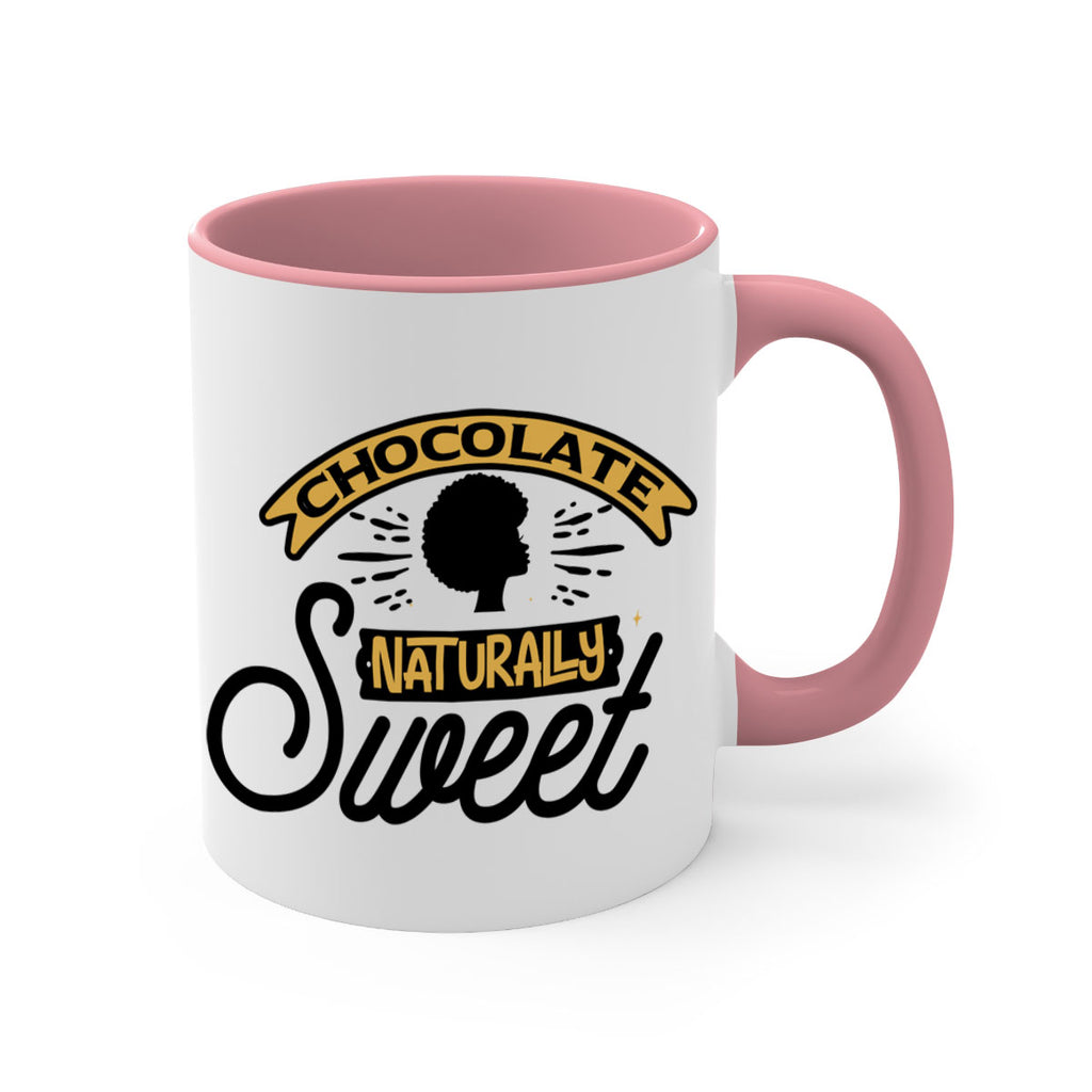 Chocolate naturally Sweet Style 44#- Black women - Girls-Mug / Coffee Cup