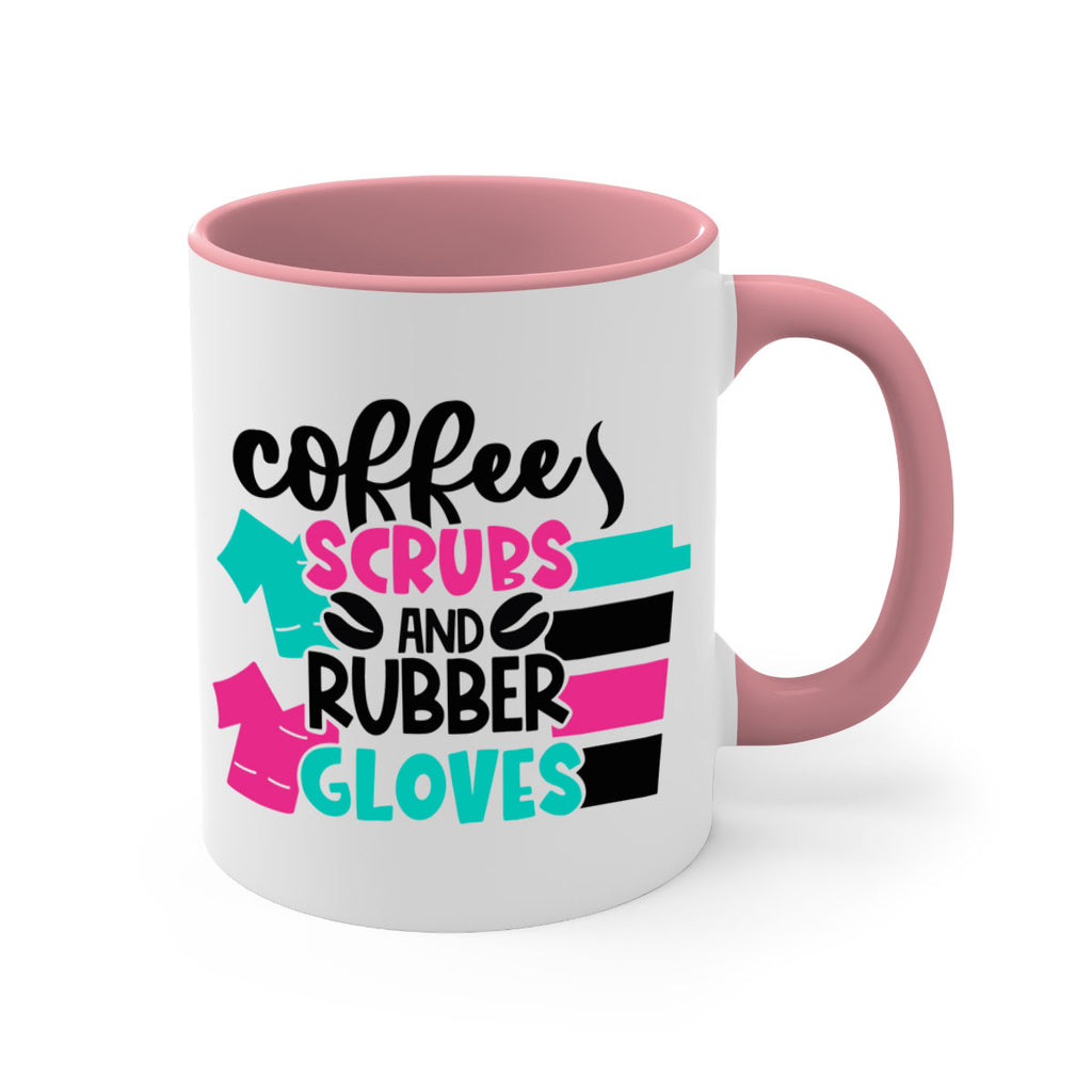 Coffee Scrubs And Rubber Gloves Style Style 209#- nurse-Mug / Coffee Cup