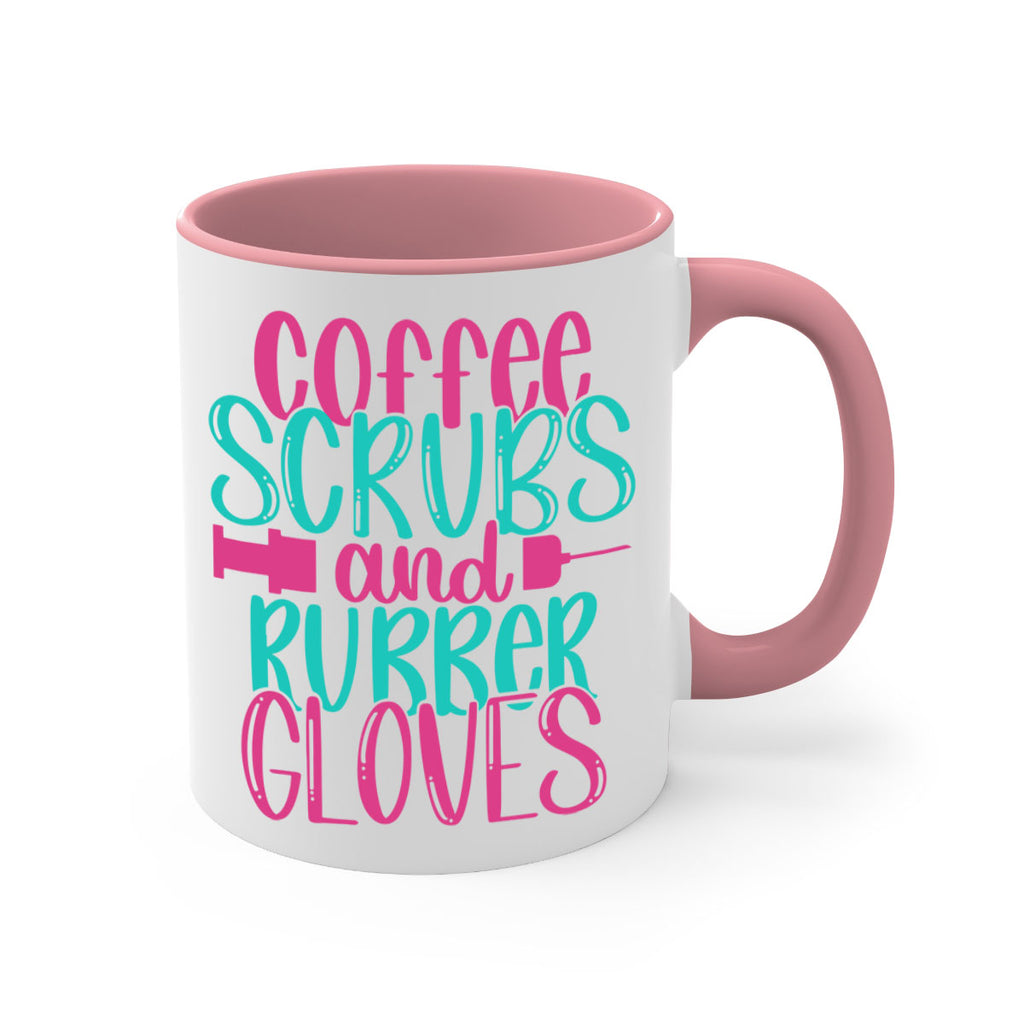 Coffee Scrubs And Rubber Gloves Style Style 210#- nurse-Mug / Coffee Cup