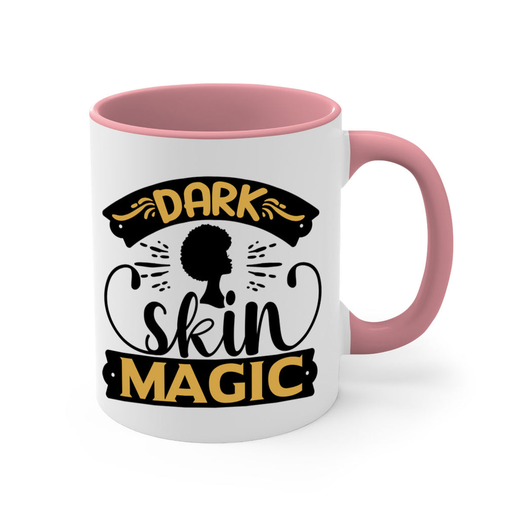 Dark skin magic Style 42#- Black women - Girls-Mug / Coffee Cup
