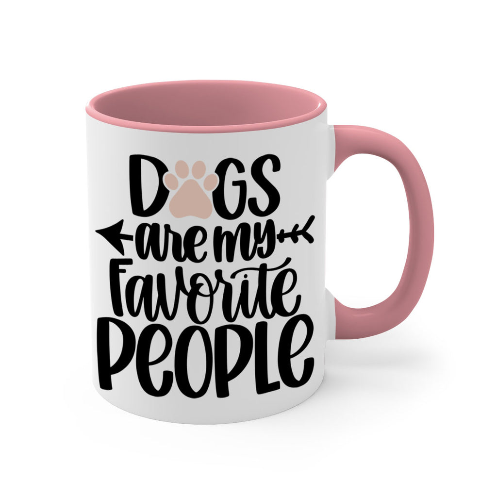 Dogs Are My Favorite People Style 22#- Dog-Mug / Coffee Cup