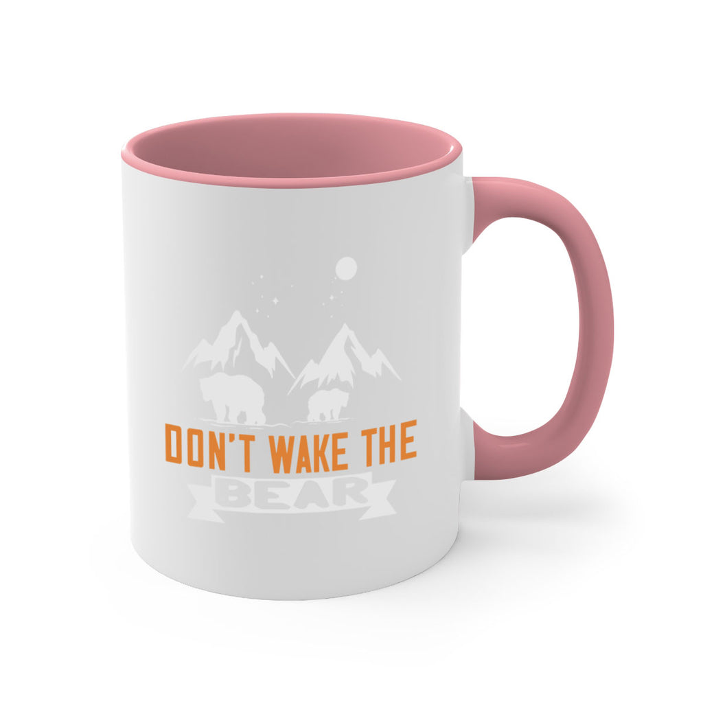 Don’t wake the bear 37#- bear-Mug / Coffee Cup