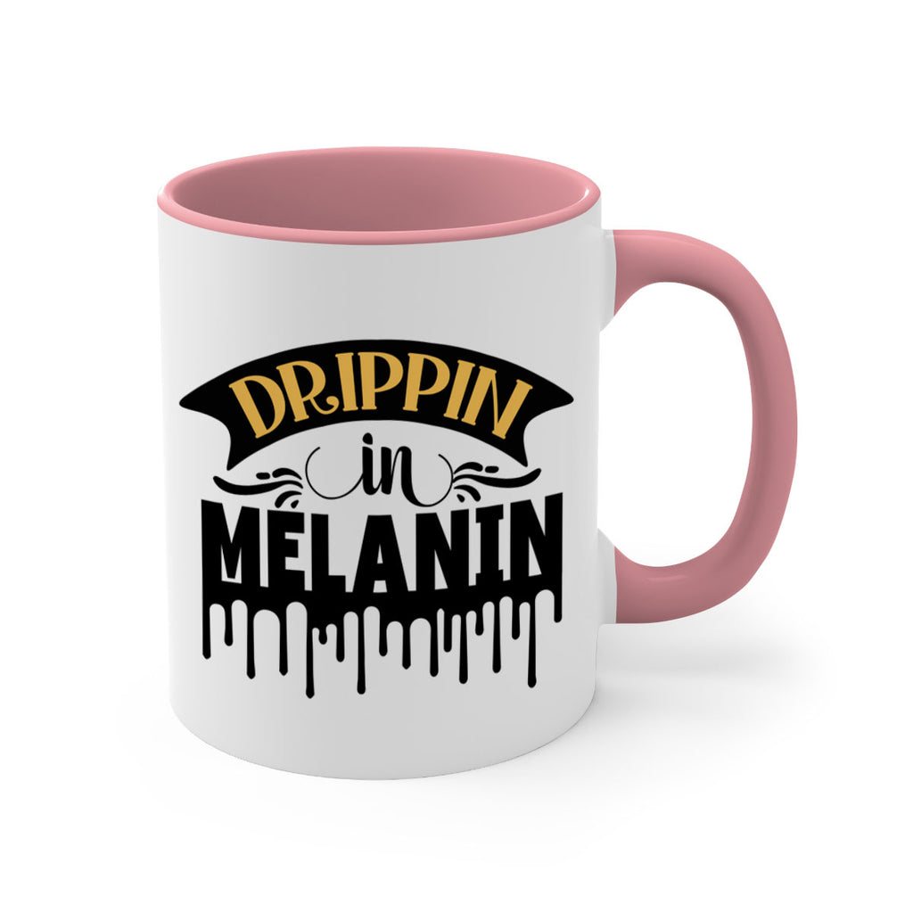 Drippin in melanin Style 41#- Black women - Girls-Mug / Coffee Cup