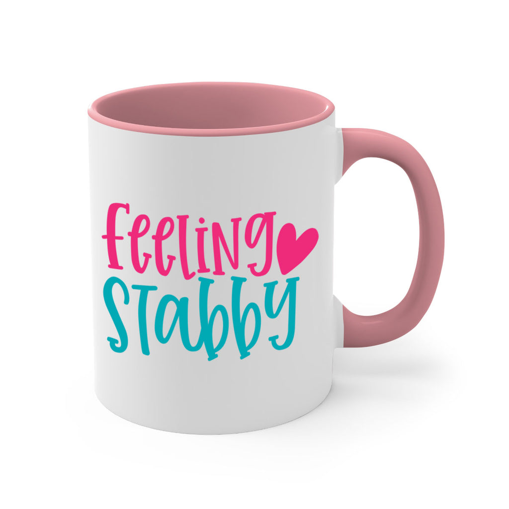 Feeling Stabby Nurse Style Style 192#- nurse-Mug / Coffee Cup