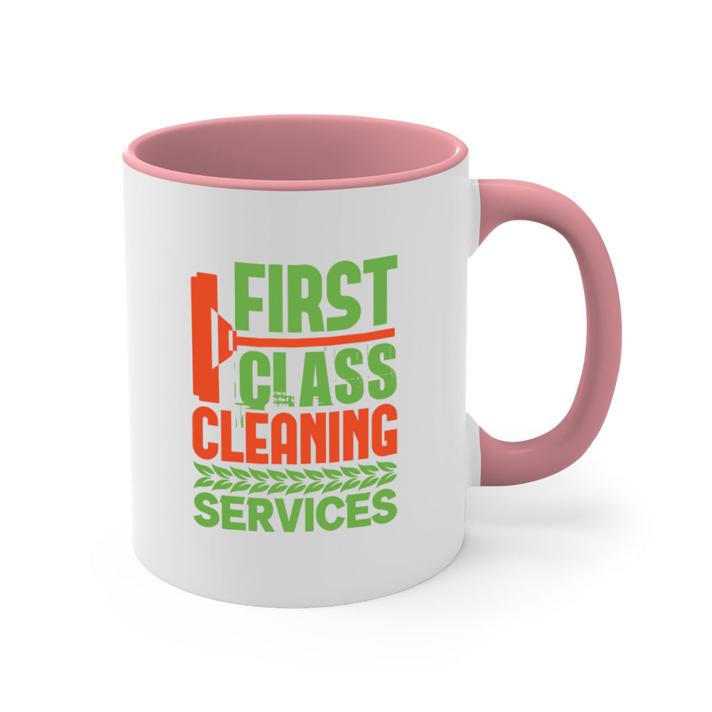 First class cleaning service Style 32#- cleaner-Mug / Coffee Cup