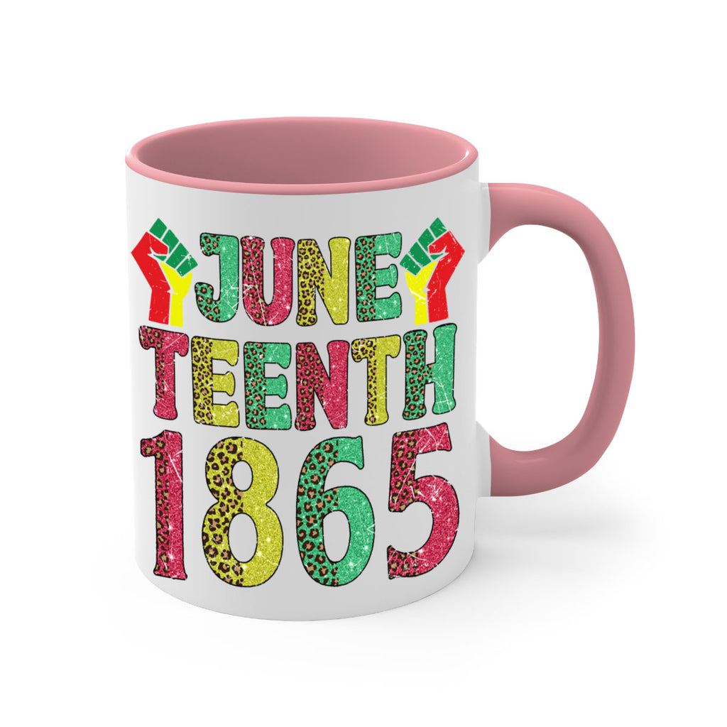 Fist Juneteenth Since 1865 Design Png 10#- juneteenth-Mug / Coffee Cup