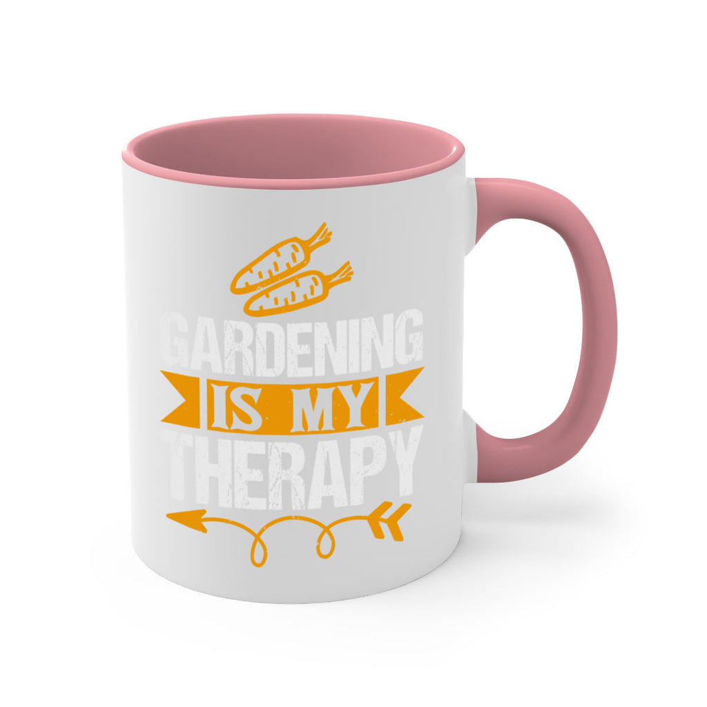 Gardending is my Therapy 64#- Farm and garden-Mug / Coffee Cup