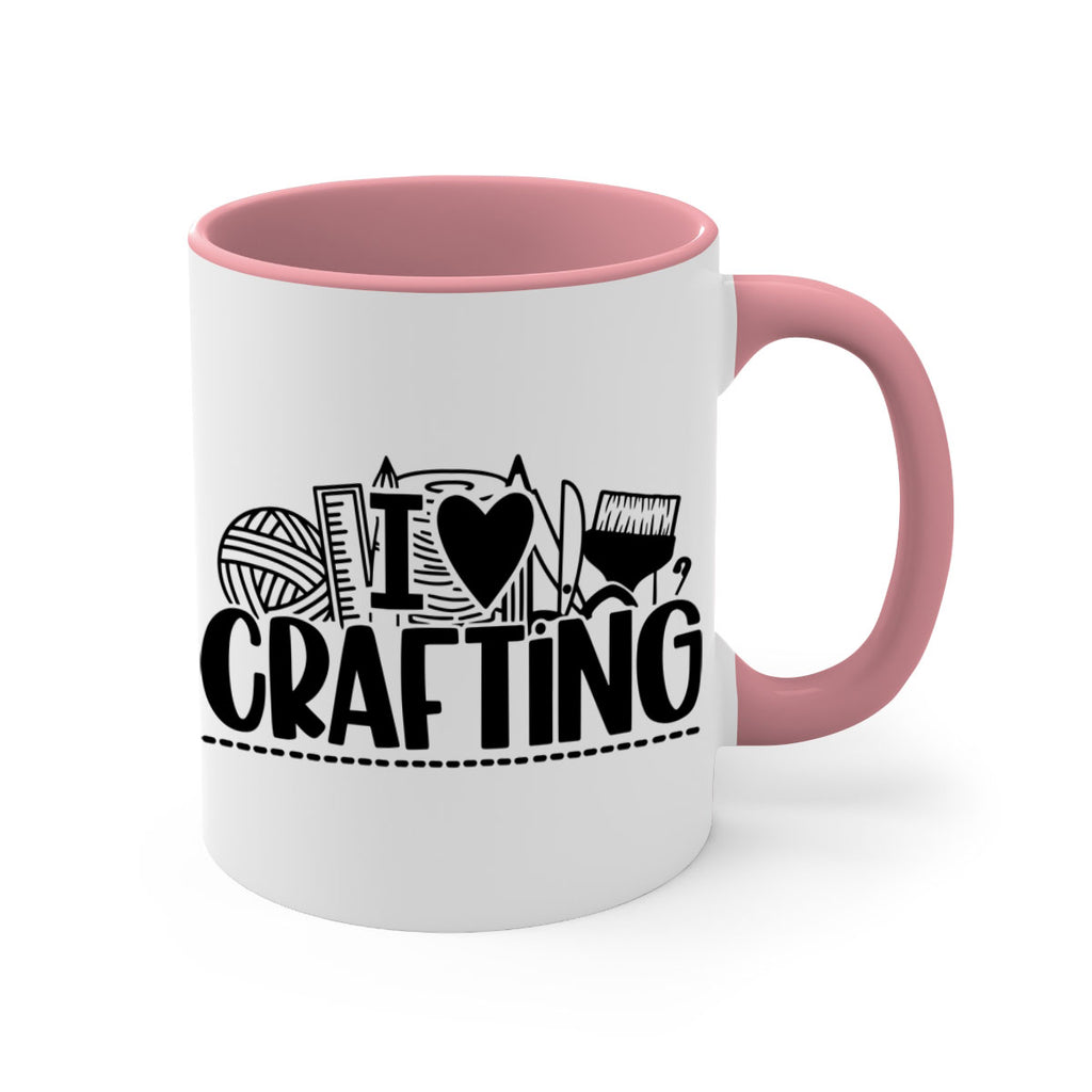 I Love Crafting 20#- crafting-Mug / Coffee Cup
