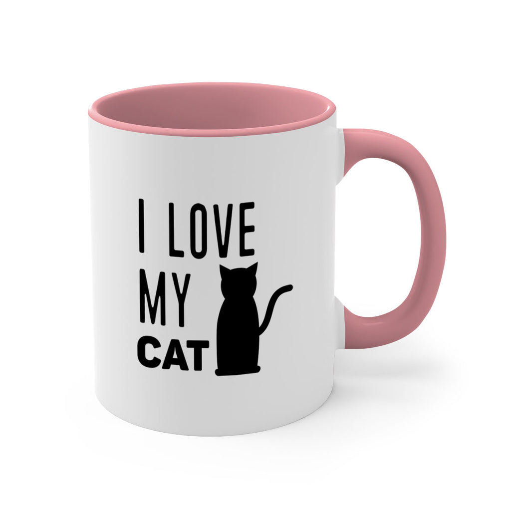 I Love My Cat Style 57#- cat-Mug / Coffee Cup