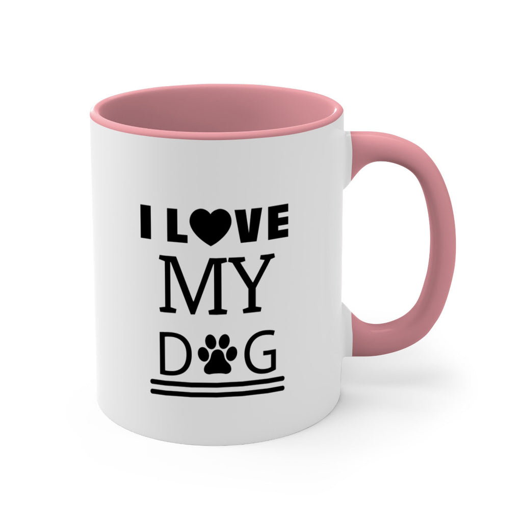 I Love My Dog Style 41#- Dog-Mug / Coffee Cup