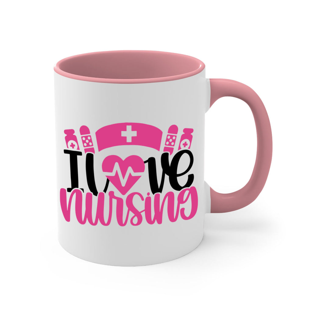 I Love Nursing Style Style 171#- nurse-Mug / Coffee Cup