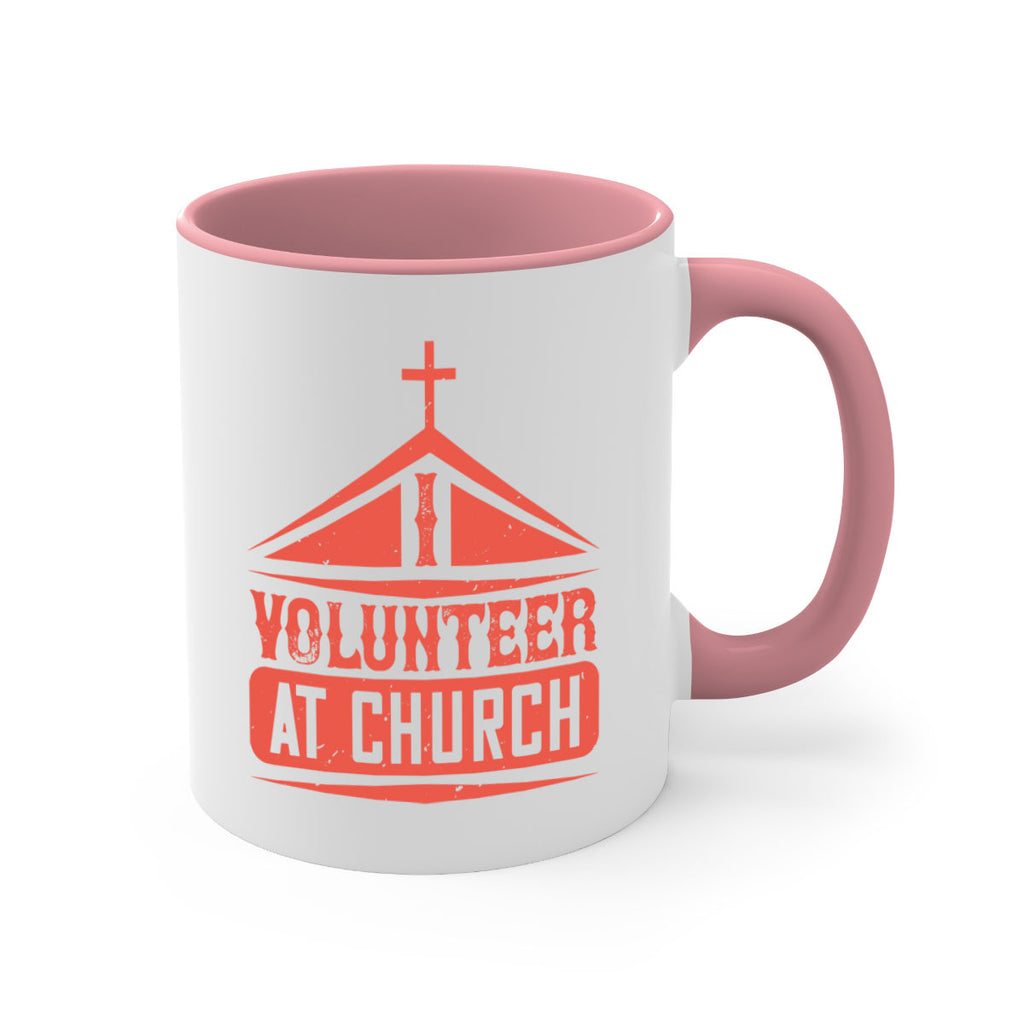 I Volunteer At Church Style 47#-Volunteer-Mug / Coffee Cup