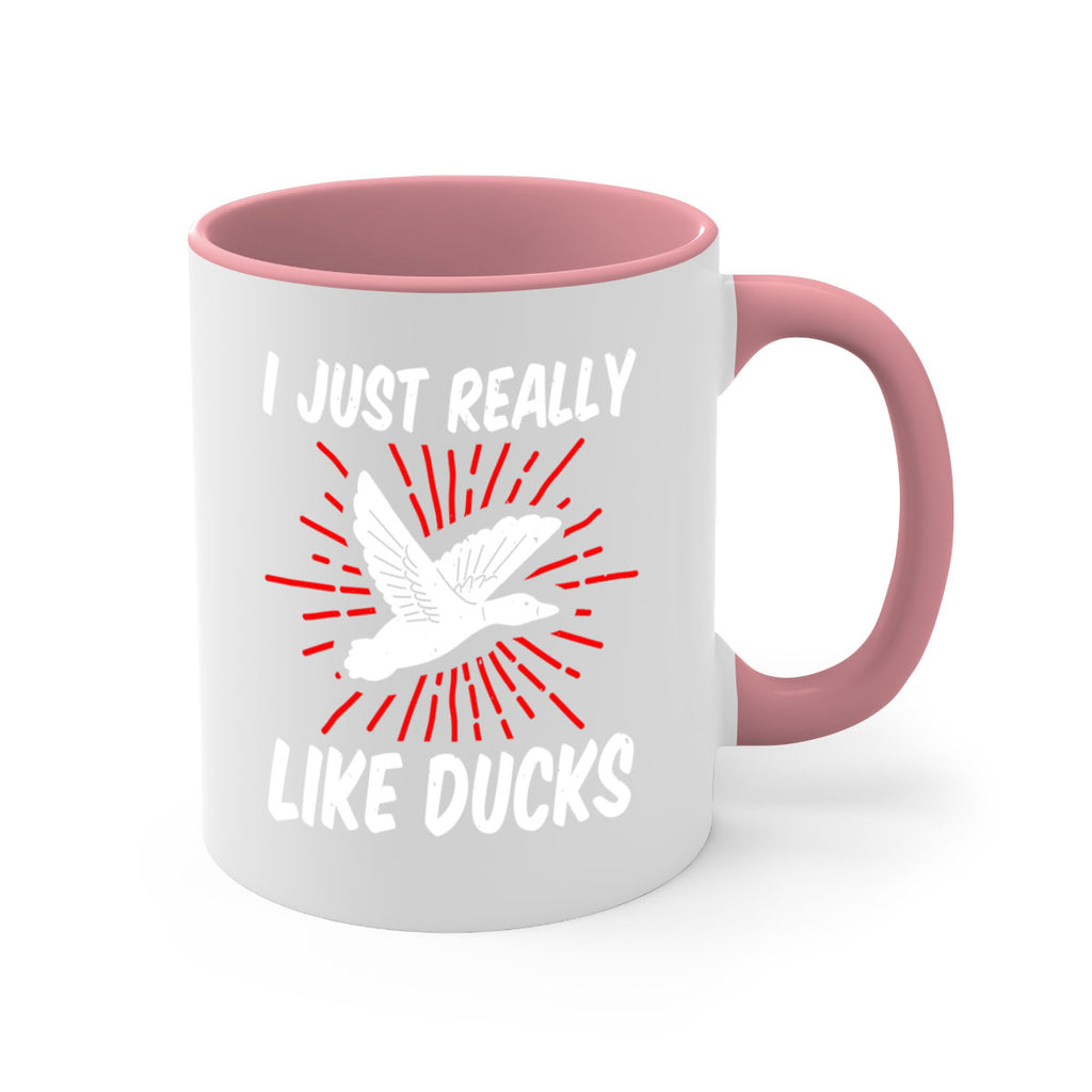 I just really like ducks Style 50#- duck-Mug / Coffee Cup