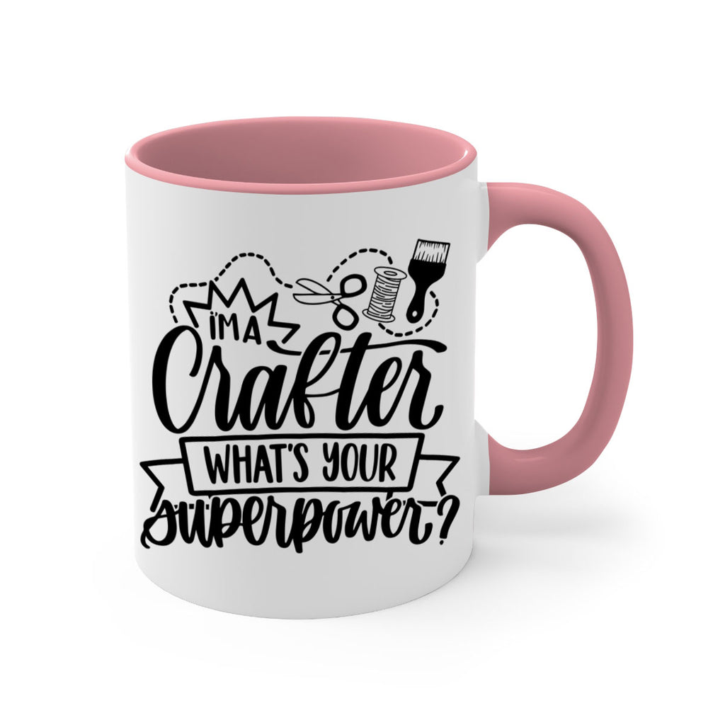 Im A Crafter Whats Your 19#- crafting-Mug / Coffee Cup
