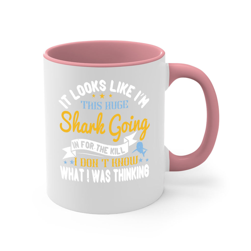 It looks like I’m this huge shark going in for the kill…I don’t know what I was thinking Style 60#- Shark-Fish-Mug / Coffee Cup