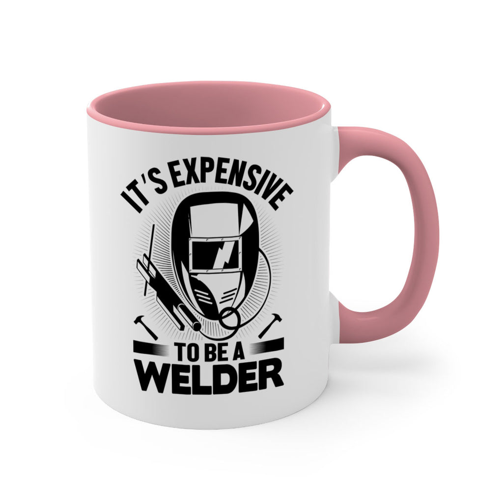 Its expensive Style 8#- welder-Mug / Coffee Cup