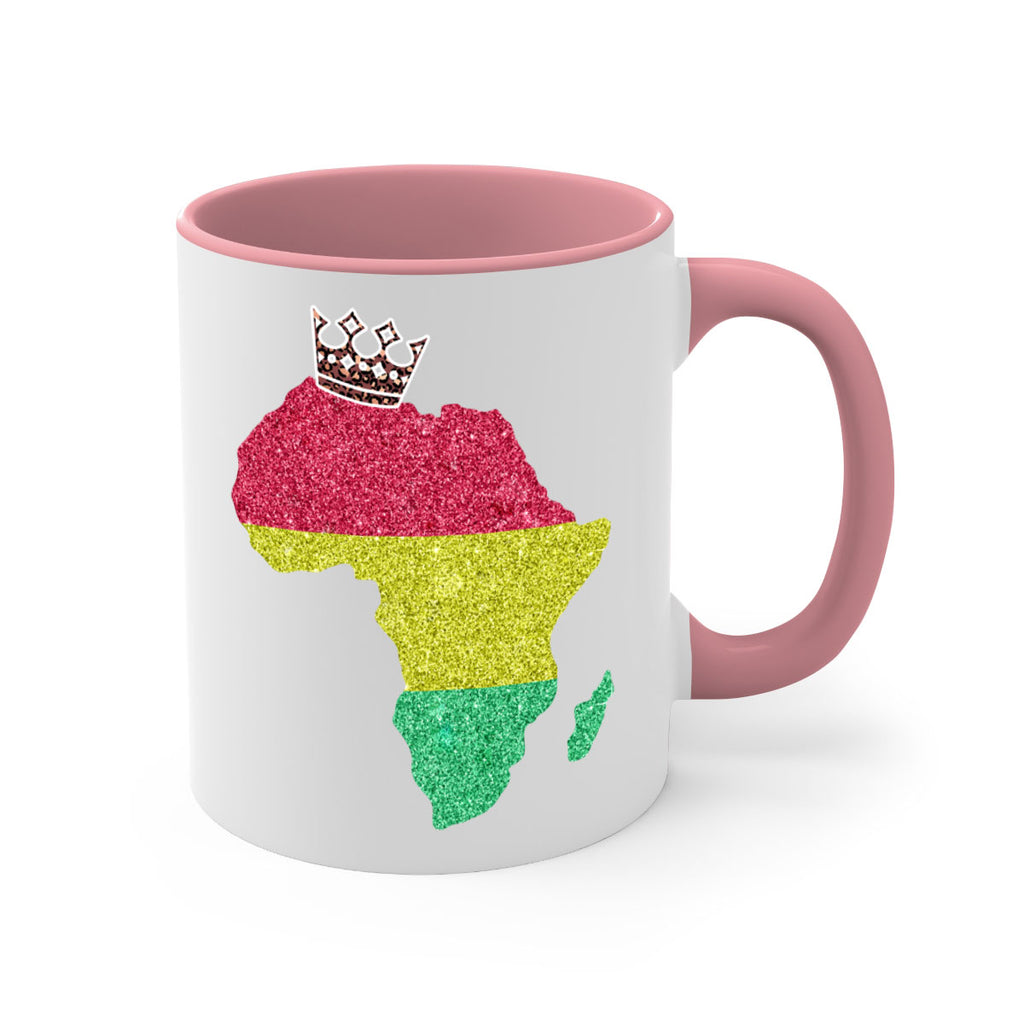 Juneteenth Crown Africa Flag 6#- juneteenth-Mug / Coffee Cup